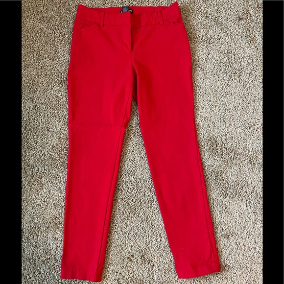 Pants - Red Pants - Size M